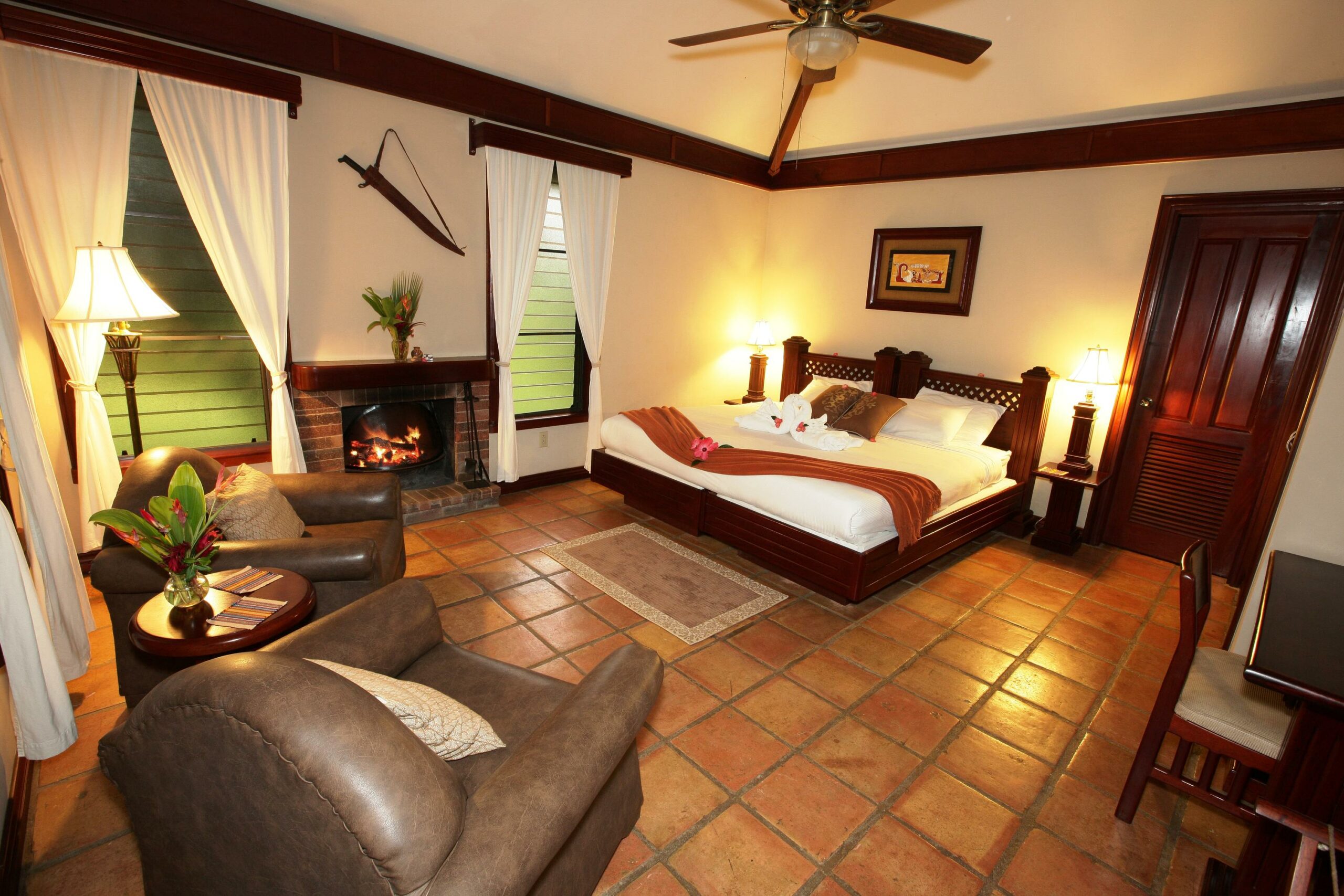 Estate Room, Hidden Valley Inn, Belize