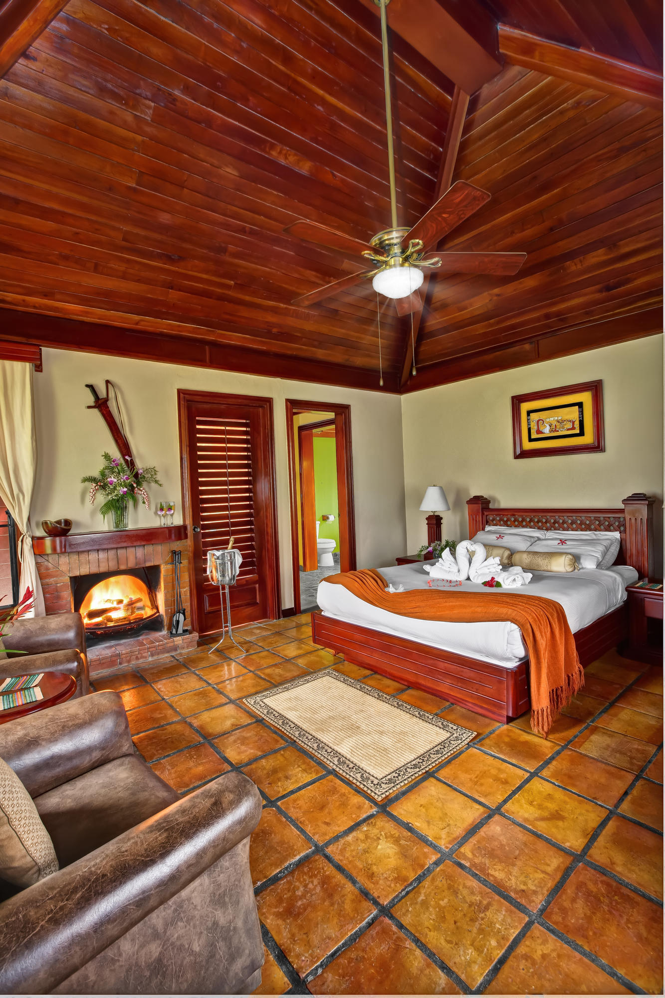 Estate Suite, Hidden Valley Inn, Belize