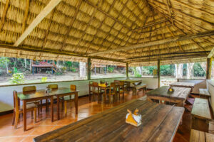 Restaurant at the Belize Rainforest Retreat