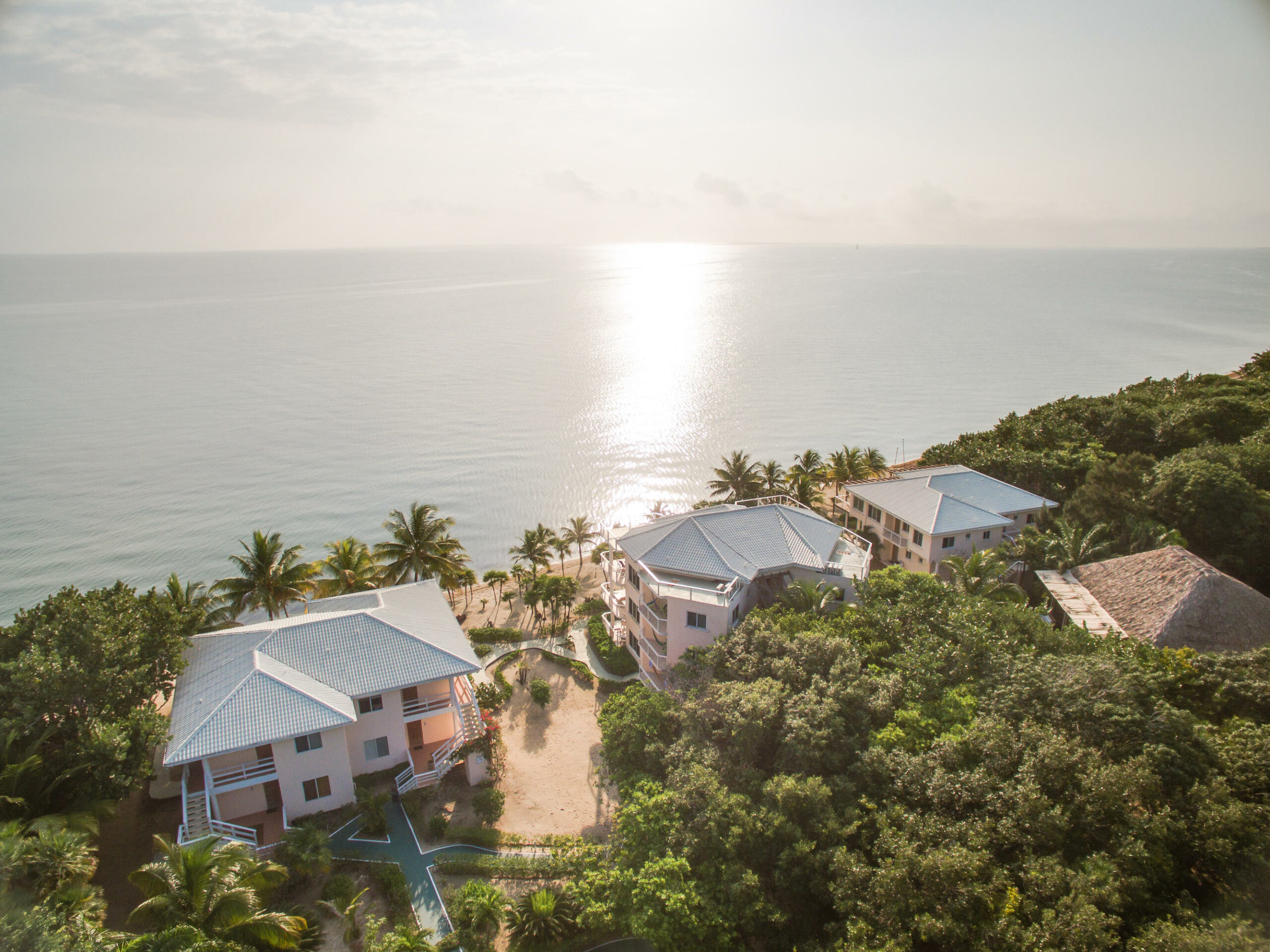 all-inclusive-resort-belize-aerial-view-placencia