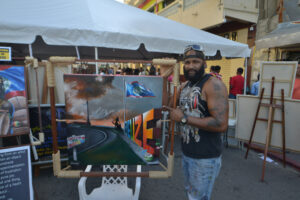 Belize City Street Art Festival  2