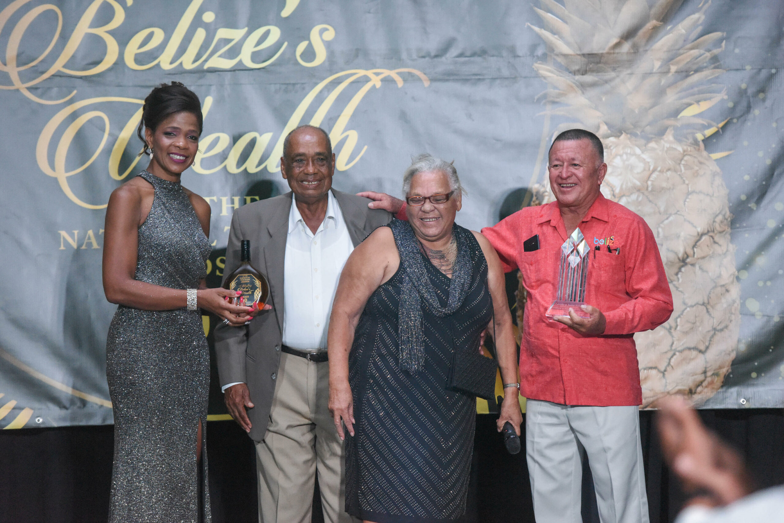 Belize National Tourism Awards 1