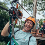ziplining in belize - adventure activities in belize