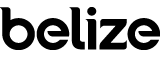 Belize logo - black and white version
