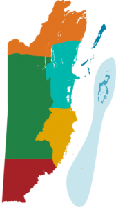 Belize Regions